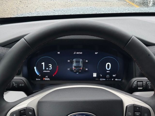 2026 Ford Explorer Active w/Fixed Glass Roof + Heated Steering Wheel
