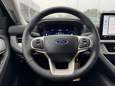 2026 Ford Explorer Active w/Fixed Glass Roof + Heated Steering Wheel
