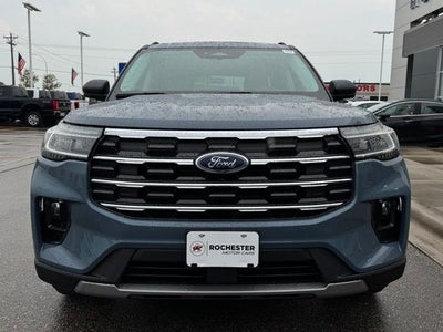 2026 Ford Explorer Active w/Fixed Glass Roof + Heated Steering Wheel
