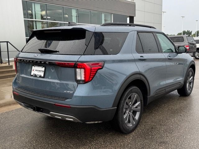 2026 Ford Explorer Active w/Fixed Glass Roof + Heated Steering Wheel