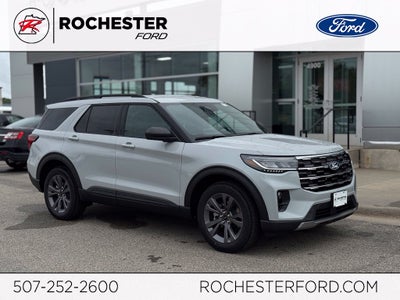 2027 Ford Explorer Active w/2nd Row Bench Seat