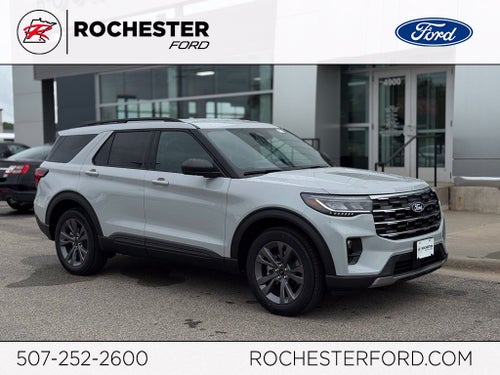 2027 Ford Explorer Active w/2nd Row Bench Seat