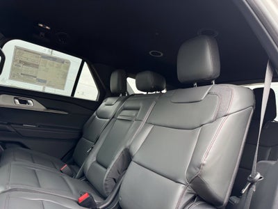2027 Ford Explorer Active w/2nd Row Bench Seat