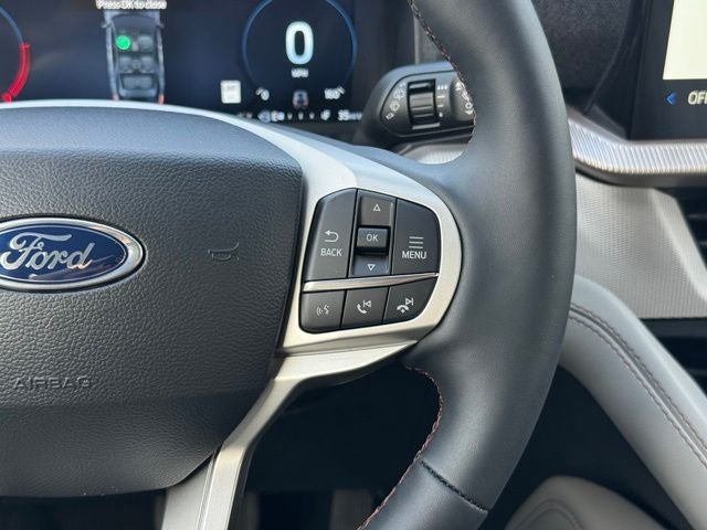 2026 Ford Explorer Active w/Heated Steering Wheel + 20" Wheels