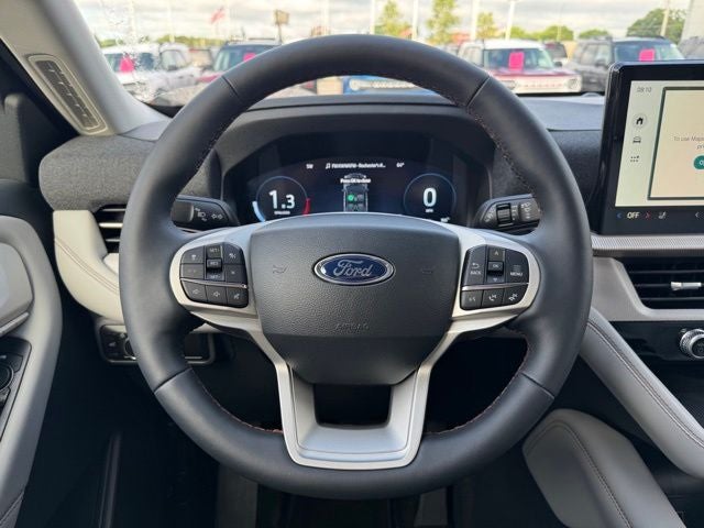 2026 Ford Explorer Active w/Heated Steering Wheel + 20" Wheels