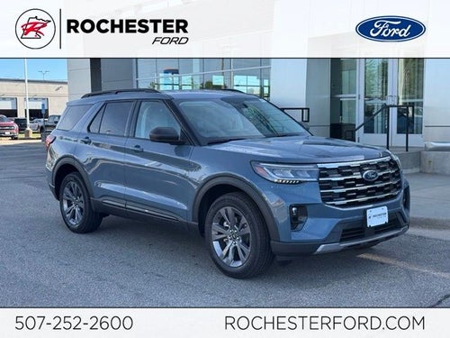 2026 Ford Explorer Active w/20" Wheels + Heated Steering Wheel