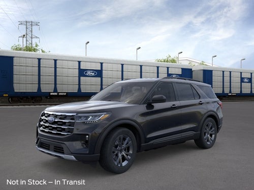 2026 Ford Explorer Active w/Heated Steering Wheel