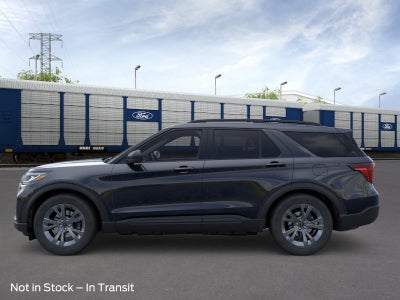2026 Ford Explorer Active w/Heated Steering Wheel