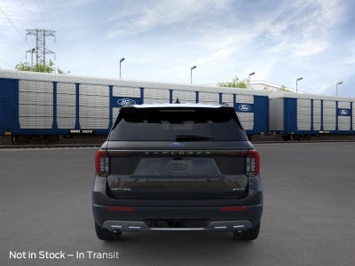 2026 Ford Explorer Active w/Heated Steering Wheel