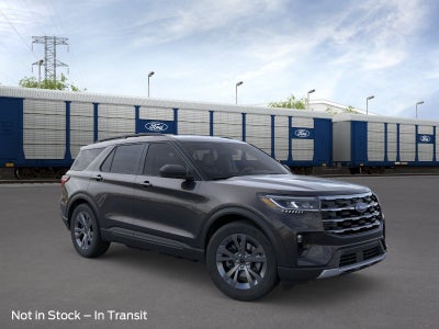 2026 Ford Explorer Active w/Heated Steering Wheel