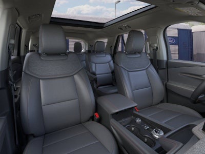 2026 Ford Explorer Active w/Heated Steering Wheel + Glass Roof