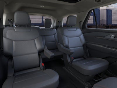 2026 Ford Explorer Active w/Heated Steering Wheel + Glass Roof