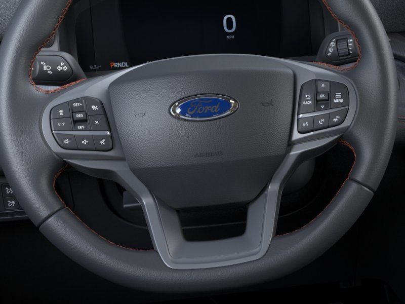 2026 Ford Explorer Active w/Heated Steering Wheel + Glass Roof