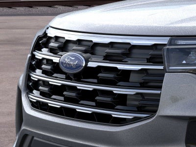 2026 Ford Explorer Active w/Heated Steering Wheel + Glass Roof