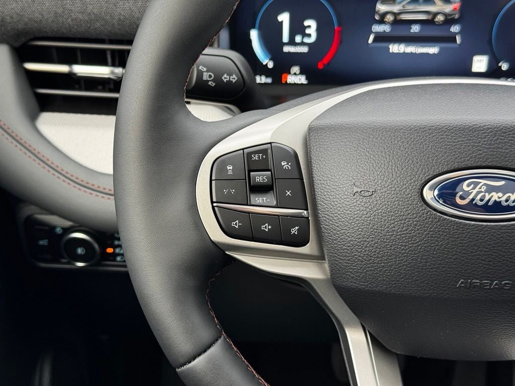 2026 Ford Explorer Active w/Heated Steering Wheel + Glass Roof