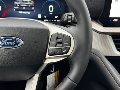 2026 Ford Explorer Active w/Heated Steering Wheel + Glass Roof