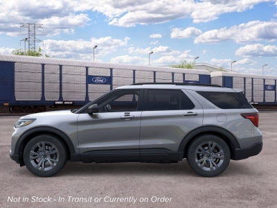 2026 Ford Explorer Active w/Heated Steering Wheel + Glass Roof