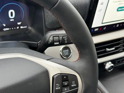 2026 Ford Explorer Active w/Heated Steering Wheel + Glass Roof
