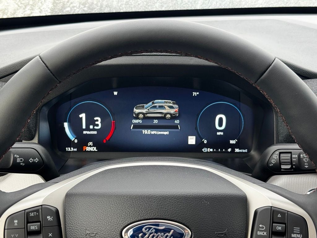 2026 Ford Explorer Active w/Heated Steering Wheel + Glass Roof