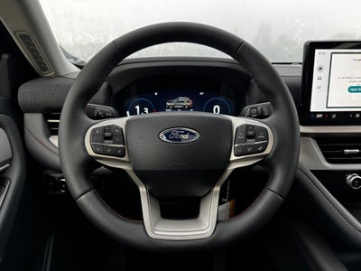 2026 Ford Explorer Active w/Heated Steering Wheel + Glass Roof