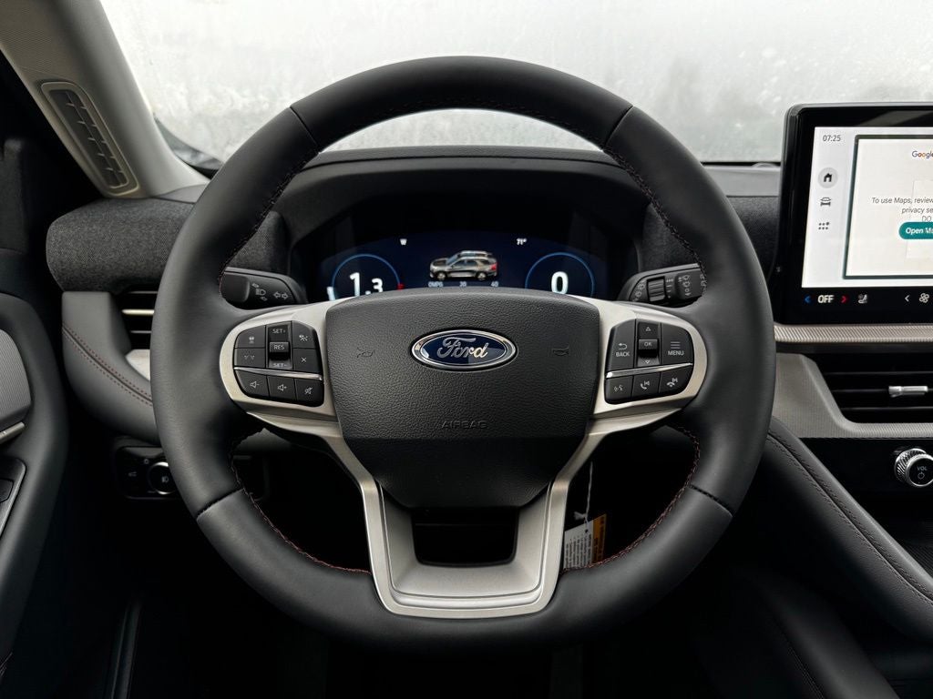 2026 Ford Explorer Active w/Heated Steering Wheel + Glass Roof