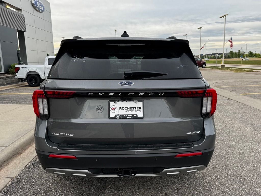 2026 Ford Explorer Active w/Heated Steering Wheel + Glass Roof