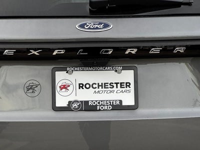 2026 Ford Explorer Active w/Heated Steering Wheel + Glass Roof