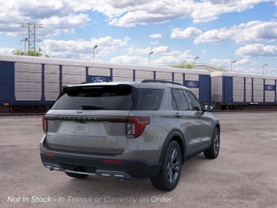 2026 Ford Explorer Active w/Heated Steering Wheel + Glass Roof