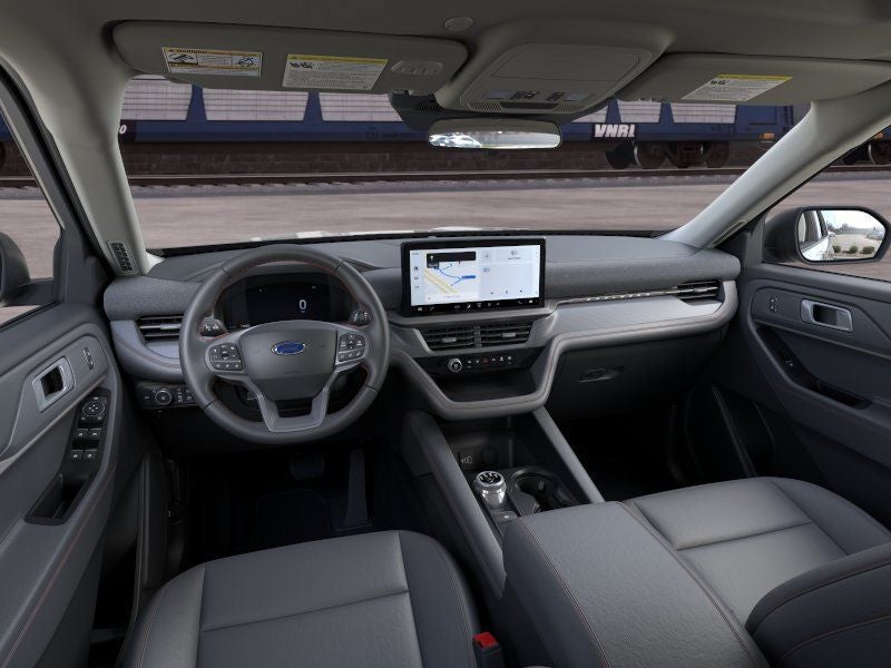 2026 Ford Explorer Active w/Heated Steering Wheel + Glass Roof