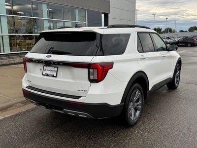 2026 Ford Explorer Active w/Heated Steering Wheel + 20" Wheels
