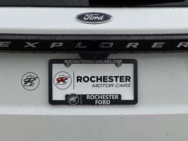 2026 Ford Explorer Active w/Heated Steering Wheel + 20" Wheels