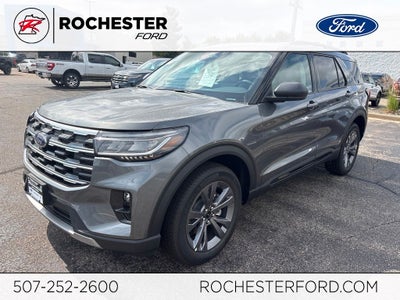 2026 Ford Explorer Active