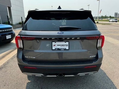 2026 Ford Explorer Active w/Heated Steering Wheel + 20" Wheels