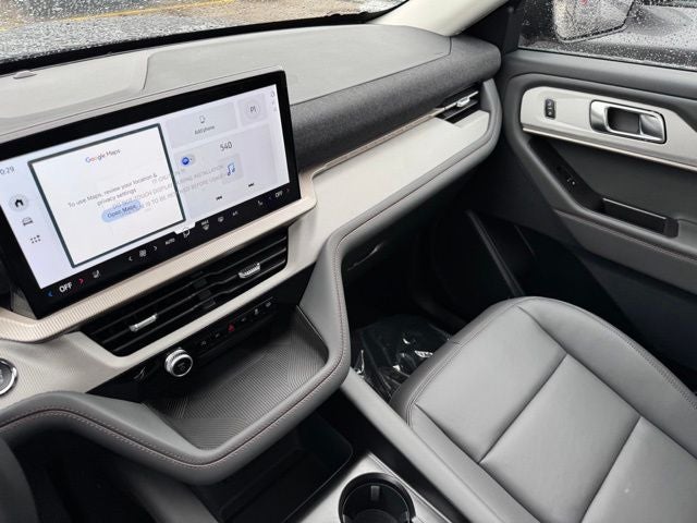 2026 Ford Explorer Active w/Fixed Glass Roof + Heated Steering Wheel