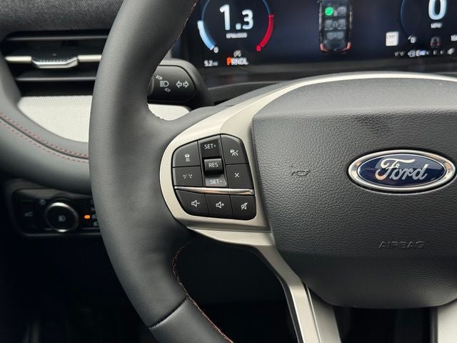 2026 Ford Explorer Active w/Fixed Glass Roof + Heated Steering Wheel