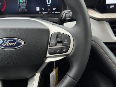 2026 Ford Explorer Active w/Fixed Glass Roof + Heated Steering Wheel
