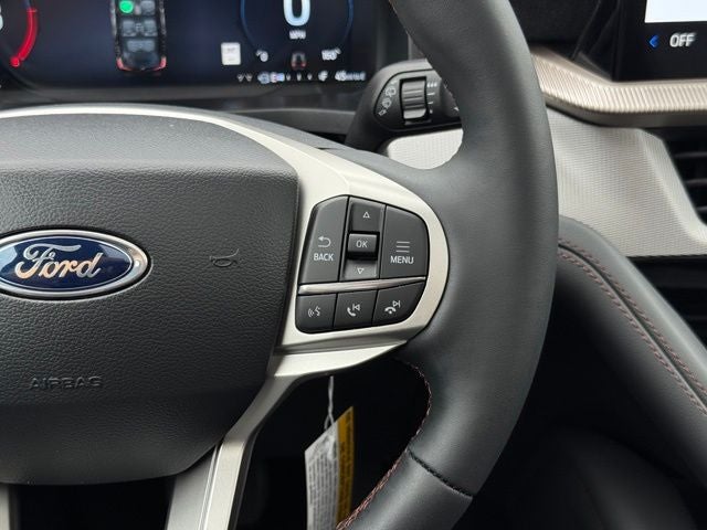 2026 Ford Explorer Active w/Fixed Glass Roof + Heated Steering Wheel