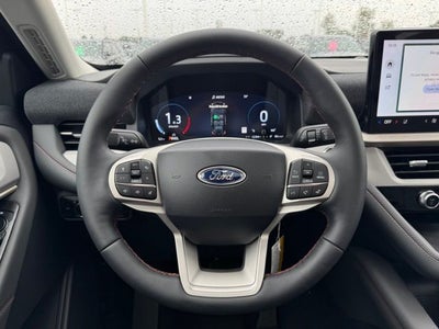 2026 Ford Explorer Active w/Fixed Glass Roof + Heated Steering Wheel