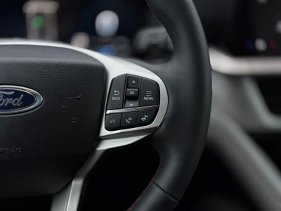 2026 Ford Explorer Active w/Heated Steering Wheel