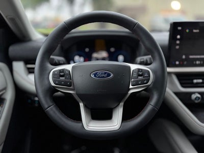 2026 Ford Explorer Active w/Heated Steering Wheel