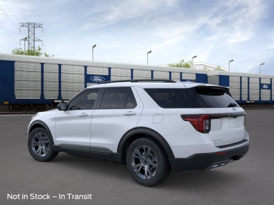 2026 Ford Explorer Active w/Heated Steering Wheel