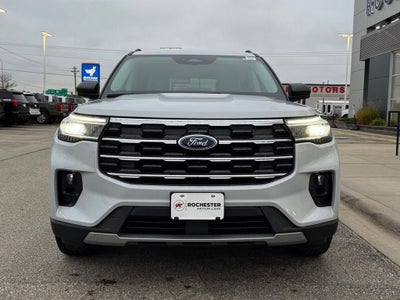 2026 Ford Explorer Active w/Heated Steering Wheel