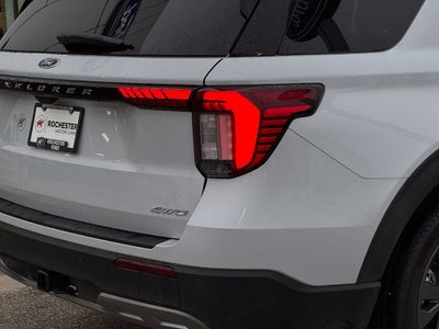 2026 Ford Explorer Active w/Heated Steering Wheel
