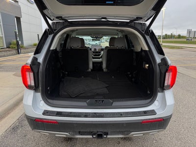 2026 Ford Explorer Active w/Heated Steering Wheel