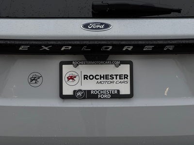 2026 Ford Explorer Active w/Heated Steering Wheel