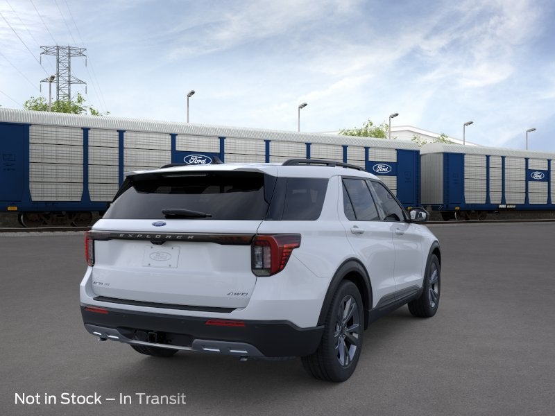 2026 Ford Explorer Active w/Heated Steering Wheel
