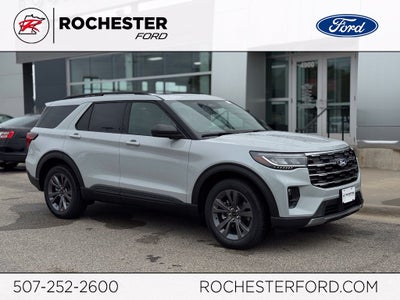 2027 Ford Explorer Active