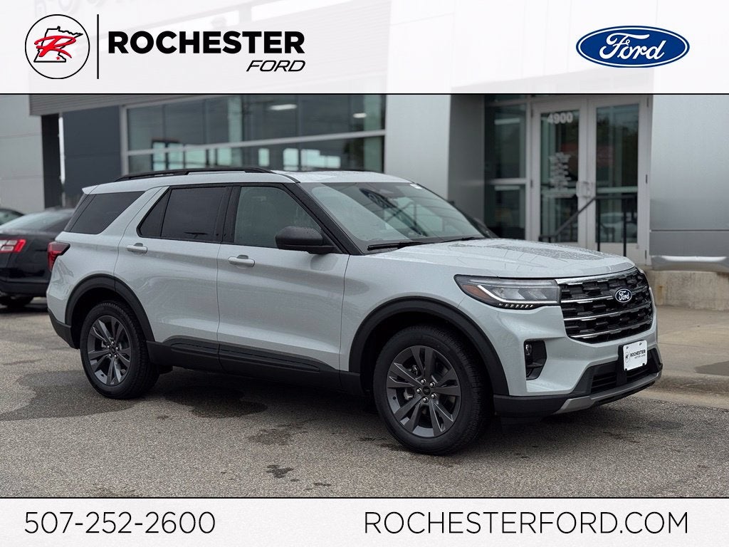 2027 Ford Explorer Active