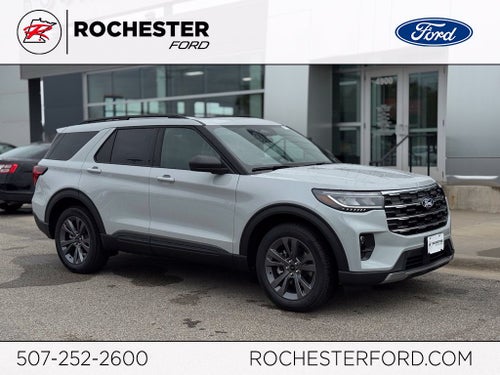 2027 Ford Explorer Active