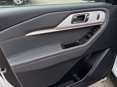 2027 Ford Explorer Active